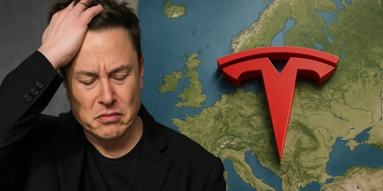 Elon Musk Tesla