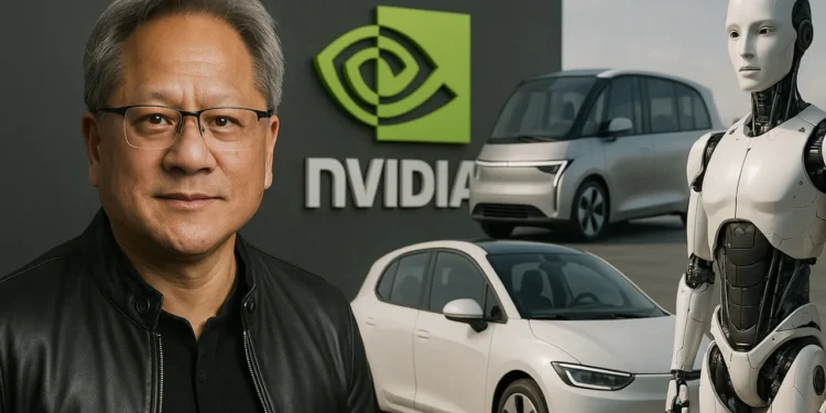Jensen Huang Nvidia