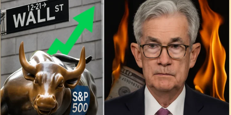 inflácia Powell Wall Street
