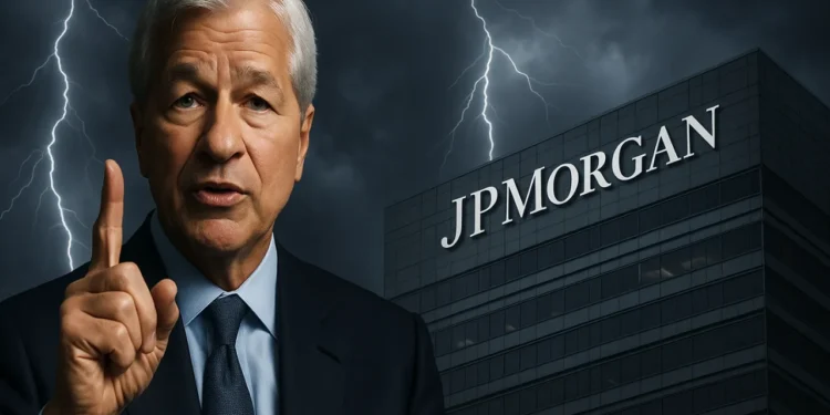 Jamie Dimon, JP Morgan