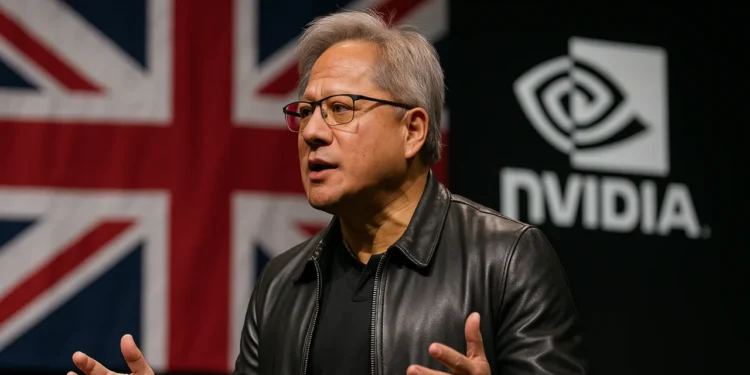 Jensen Huang, Nvidia