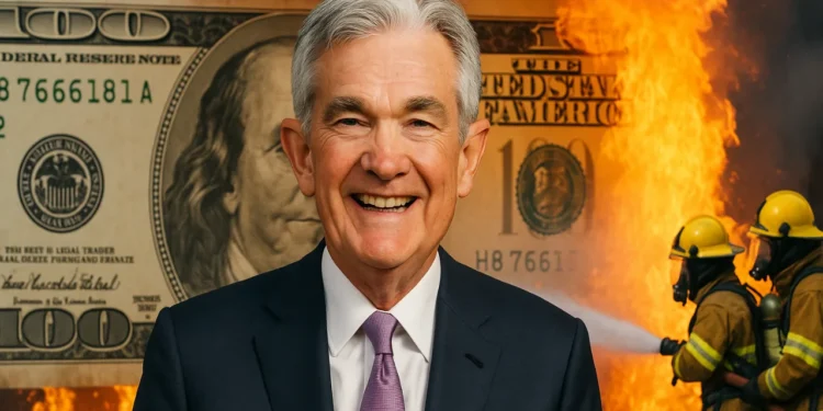 Jerome Powell Fed inflácia