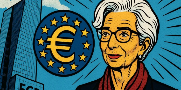 Lagarde a ECB