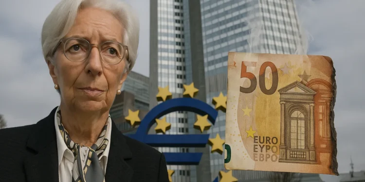 Christine Lagarde, inflácia euro