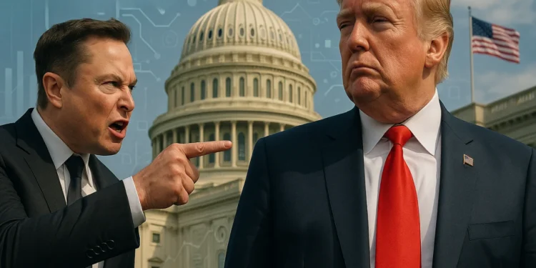 Musk a Trump