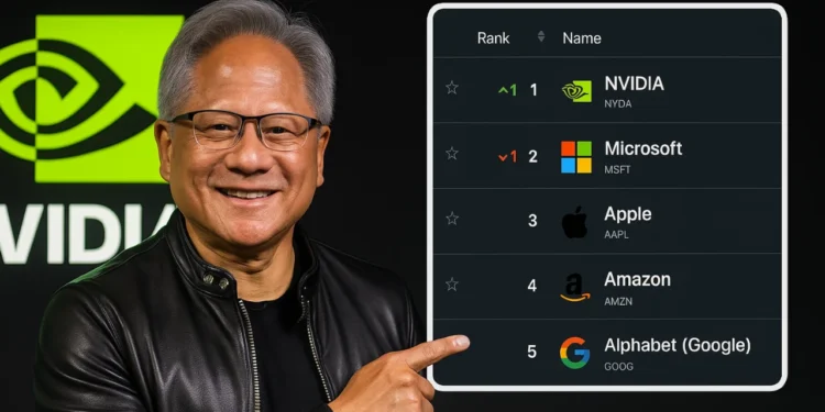 Jensen Huang Nvidia