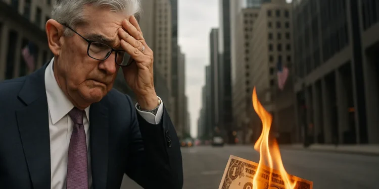 Jerome Powell inflácia