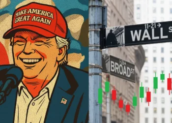 Trump akcie
