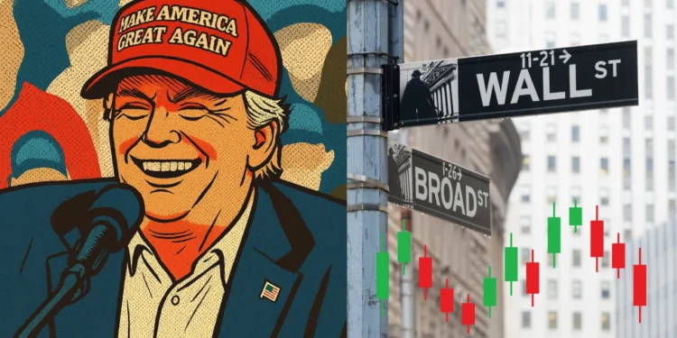Trump akcie