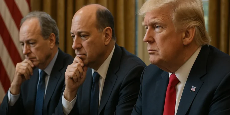 Biely dom Trump