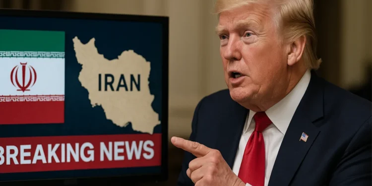 Donald Trump Irán