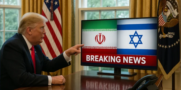Donald Trump, Irán
