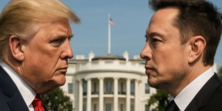 Trump Elon Musk