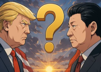 Trump Xi Jinping USA Čína