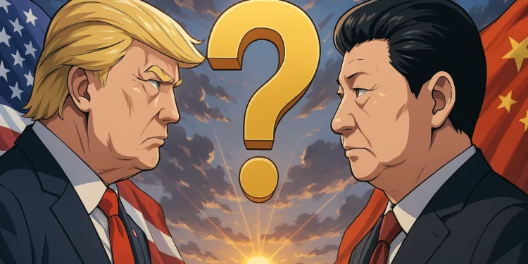 Trump Xi Jinping USA Čína