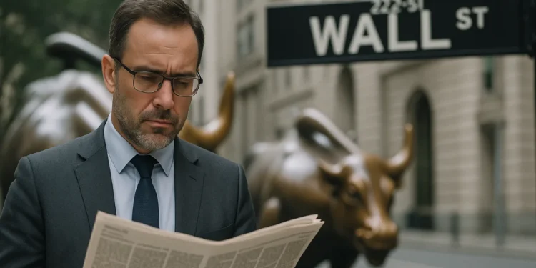 Wall Street akcie