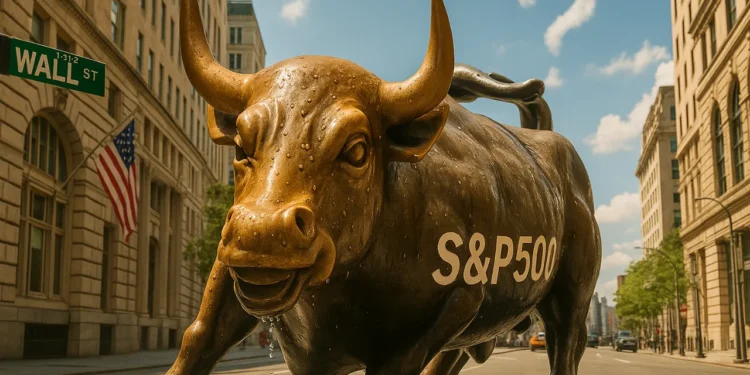 S&P500 Wall Street akcie