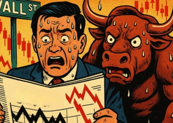 Wall Street panika