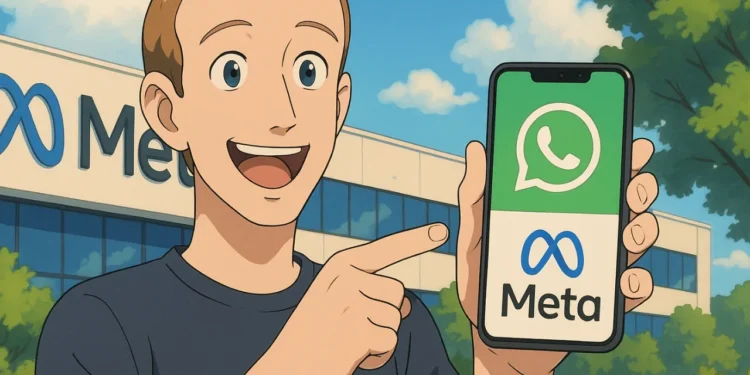 Zuckerberg Whatsapp