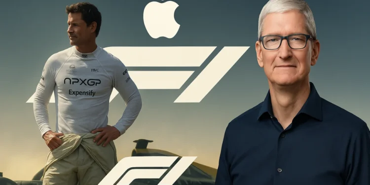 Apple F1 Film