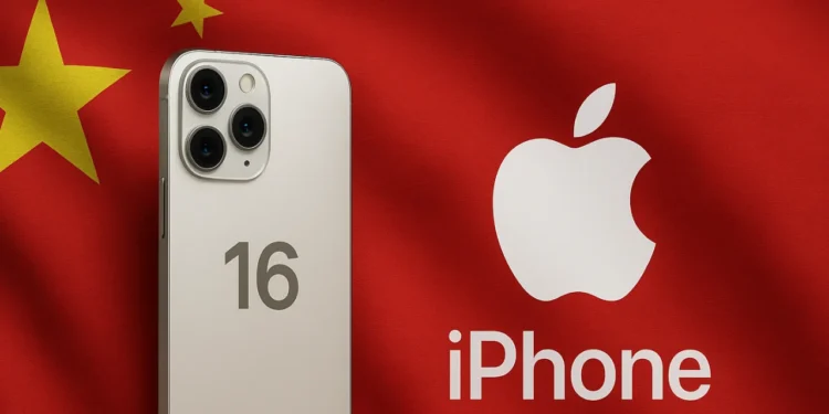 Čína Apple iPhone