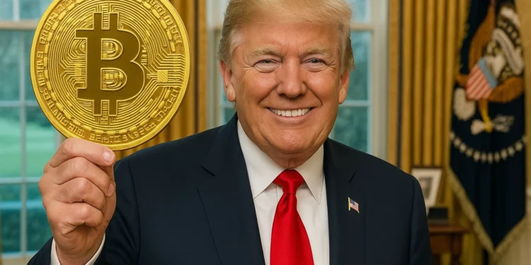 donald trump bitcoin