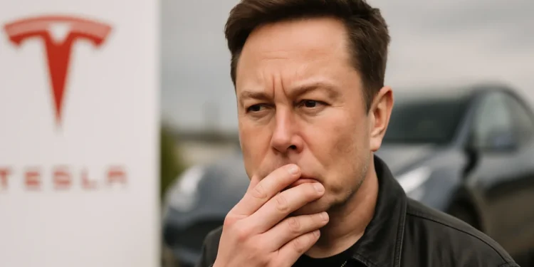 Elon Musk Tesla