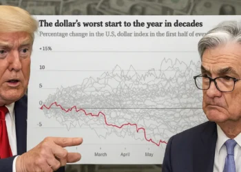 Fed Powell dolár