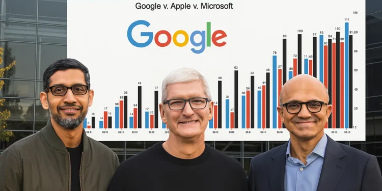 Google Alphabet Microsoft Apple