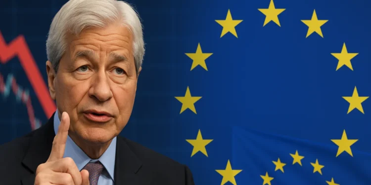 Jamie Dimon EU