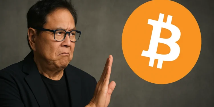 Robert Kiyosaki, Bitcoin