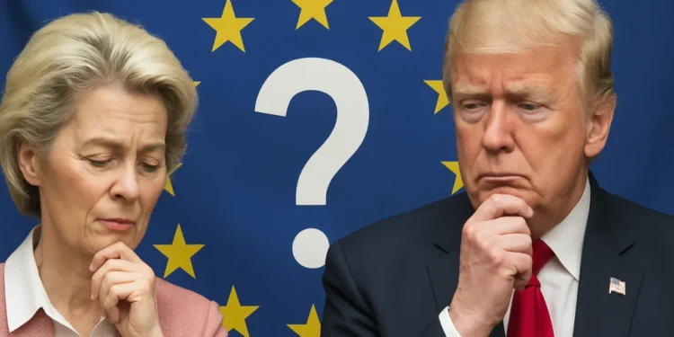 Leyen Trump