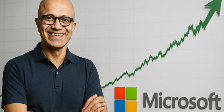 Microsoft Satya Nadella