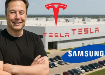 Musk Tesla Samsung