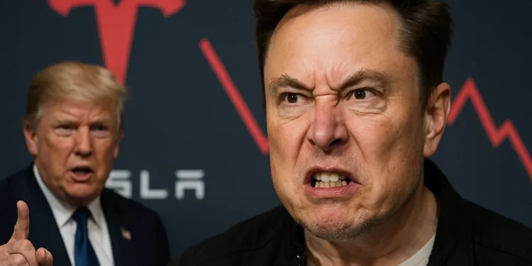 Elon Musk Donald Trump Tesla