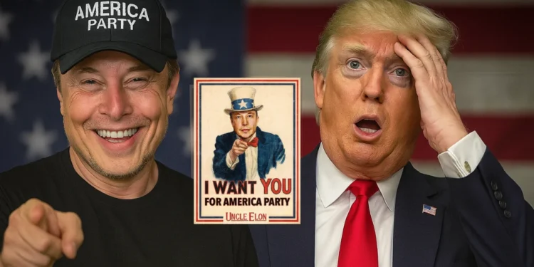 Elon Musk America Party