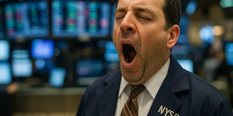 Obchodník Wall Street