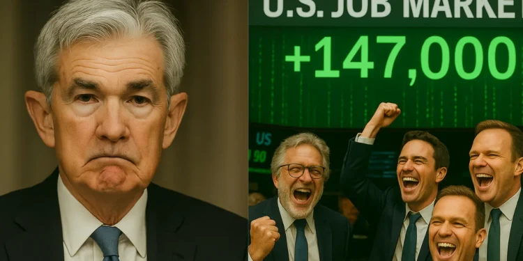 Powell trh práce