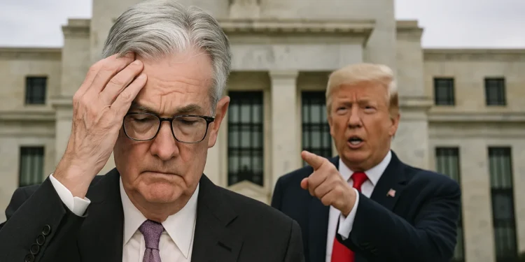 Powell a Trump, Fed