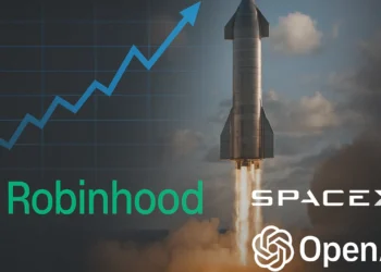 Robinhood akcie