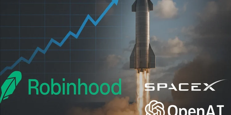 Robinhood akcie