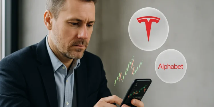 Tesla Alphabet