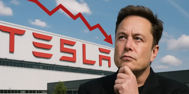 Tesla Elon Musk
