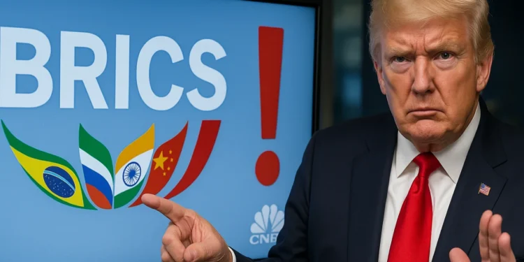 Trump BRICS