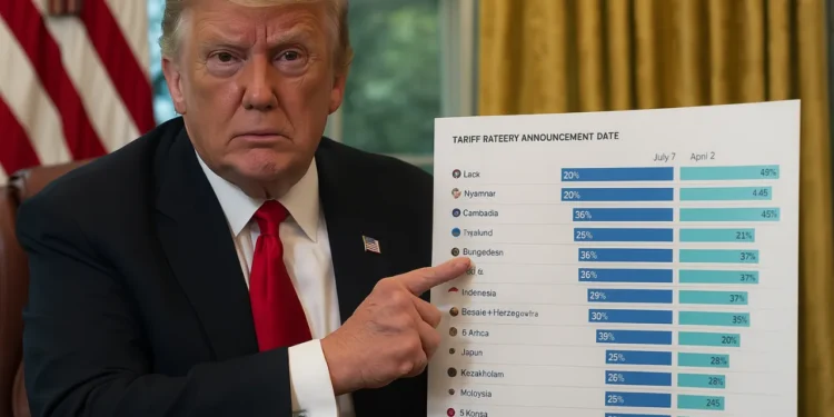 Donald Trump clá