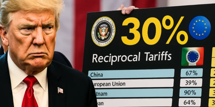 Donald Trump clá
