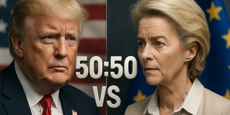 Trump vs Leyen, USA vs EU