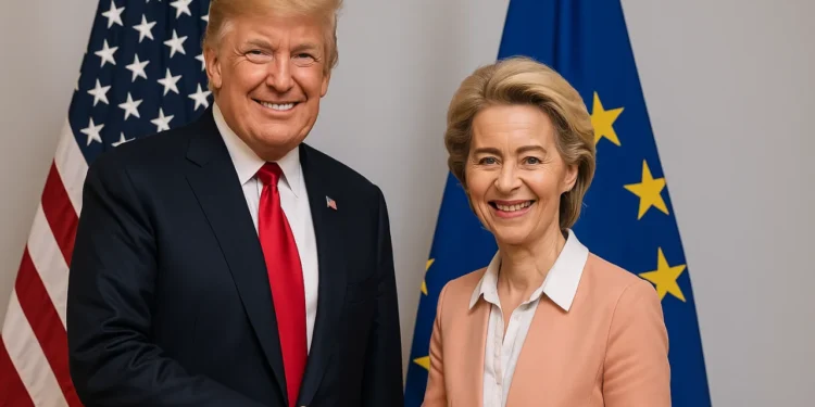 Trump Leyen
