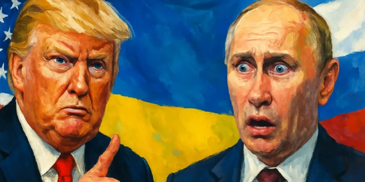 Trump Putin USA Rusko
