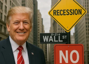 Trump a recesia